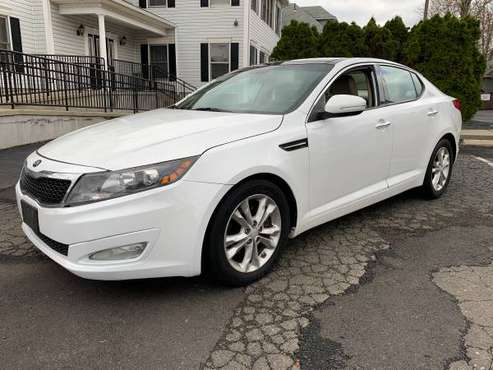 2013 KIA OPTIMA EX - cars & trucks - by owner - vehicle automotive... for sale in Bridgeport, CT