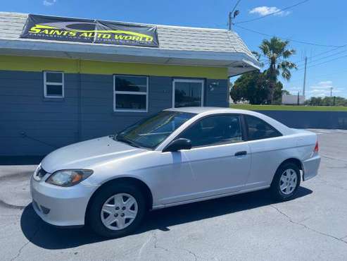 2004 Honda Civic Runs and Drives Great - - by dealer for sale in St.petersburg, FL