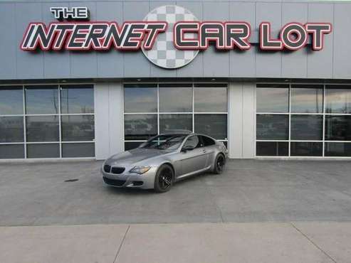 2007 BMW 6 Series COUPE 2-DR M6 5 0L 10 CYLINDER Automatic for sale in Omaha, NE