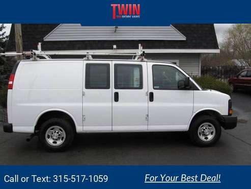 2016 Chevy Chevrolet Express Cargo Van van Summit White - cars &... for sale in Spencerport, NY