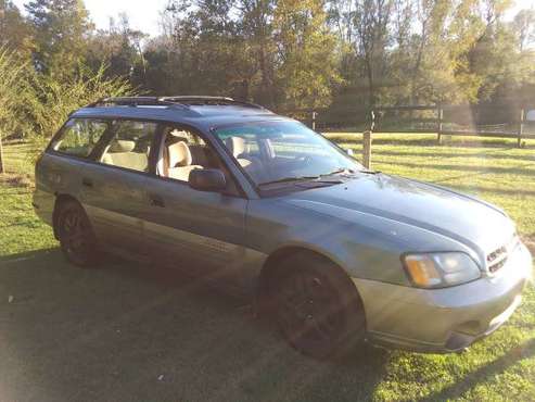 2002 Subaru Outback - cars & trucks - by owner - vehicle automotive... for sale in La Grange, NC