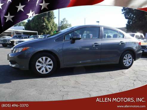2012 Honda Civic for sale in Thousand Oaks, CA