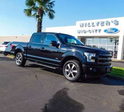 2017 Ford F-150 4x4 4WD F150 Truck Lariat Crew Cab for sale in Woodburn, OR
