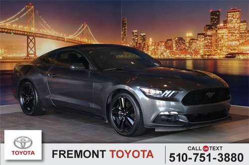2017 Ford Mustang EcoBoost - - by dealer for sale in Fremont, CA