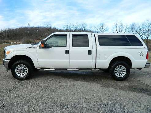 2016 FORD F250 CREW CAB 4X4 - - by dealer - vehicle for sale in Staunton, VA