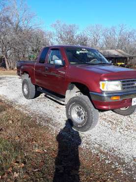 1996 T-100 TOYOTA - cars & trucks - by owner - vehicle automotive sale for sale in Lowry City, MO