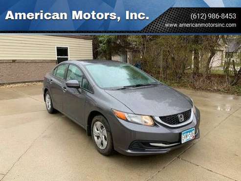 2015 Honda Civic - - by dealer - vehicle automotive sale for sale in Farmington, MN