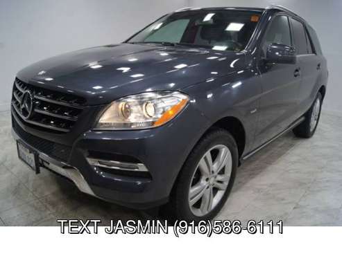 2012 Mercedes-Benz M-Class ML 350 AWD 4MATIC ML350 LOADED ML550 LOW... for sale in Carmichael, CA