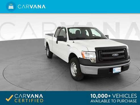 2014 Ford F150 Super Cab XL Pickup 4D 6 1/2 ft pickup White - FINANCE for sale in Richmond , VA