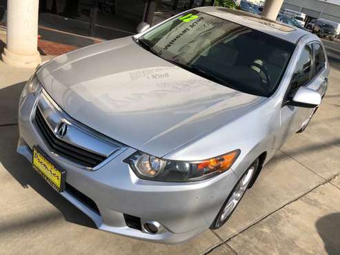 12' Acura TSX, Auto, 4cyl, Moonroof, leather, heated seats, clean...... for sale in Visalia, CA