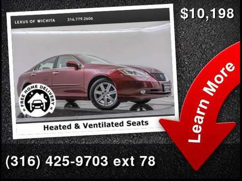 2007 Lexus ES 350 Premium Package - - by dealer for sale in Wichita, KS
