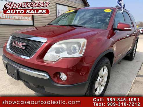 3RD ROW SEATING! 2007 GMC Acadia FWD 4dr SLT - - by for sale in Chesaning, MI
