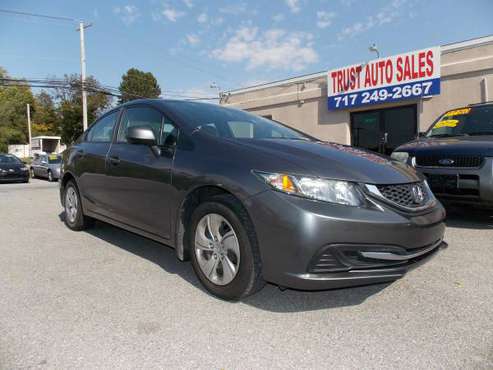 2013 Honda Civic LX ( low mileage, clean, 40MPG) for sale in Carlisle, PA