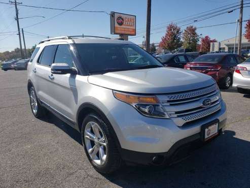 2015 FORD EXPLORER LIMITED with - cars & trucks - by dealer -... for sale in Winchester, VA