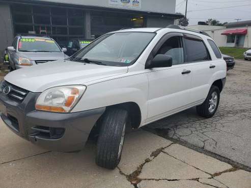 08 Kia Sportage LX 4X4 - cars & trucks - by dealer - vehicle... for sale in York, PA