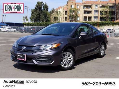 2015 Honda Civic LX SKU:FH500872 Coupe - cars & trucks - by dealer -... for sale in Cerritos, CA
