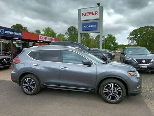 2018 Nissan Rogue FWD SL SUV - - by dealer - vehicle for sale in Corvallis, OR