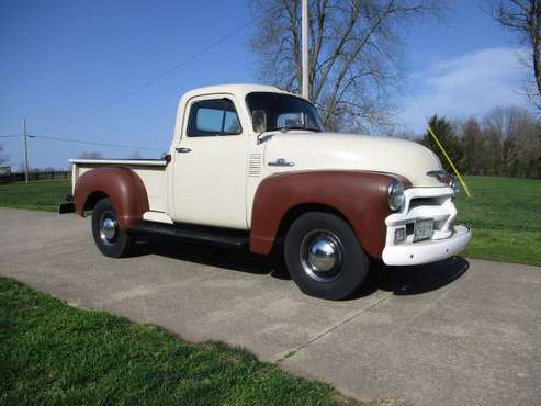 55 Chevy pickup for sale in Crestwood, KY