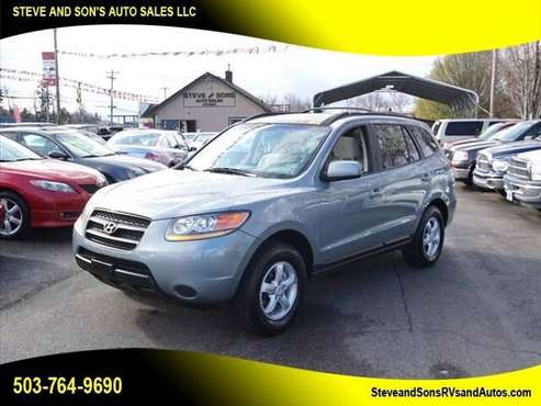 2008 Hyundai Santa Fe GLS AWD 4dr SUV - - by dealer for sale in Happy valley, OR