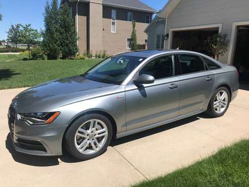 2012 Audi A6 3.0T Quartro - cars & trucks - by owner - vehicle... for sale in Fargo, ND
