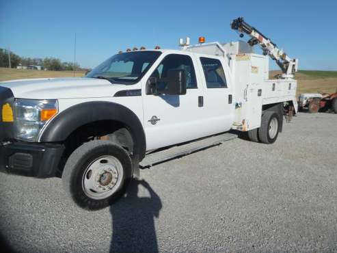 2015 F-550 Crew Cab 4x4 Utility Truck - - by dealer for sale in Wathena, MO