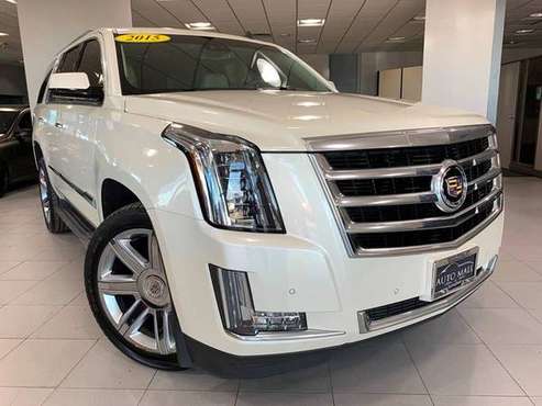 2015 CADILLAC ESCALADE LUXURY for sale in Springfield, IL