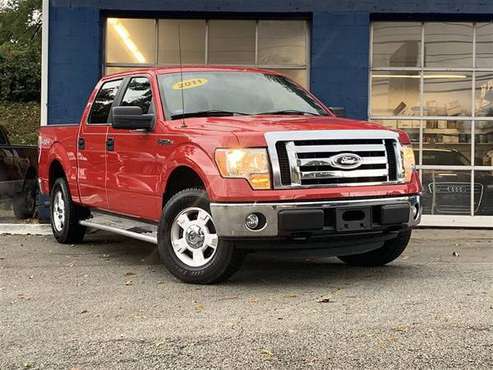 2011 *Ford* *F-150* Vermillion Red for sale in Uniontown, PA