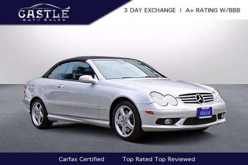2004 Mercedes-Benz CLK-Class Cabriolet 5.0L Convertible - cars &... for sale in Lynnwood, WA