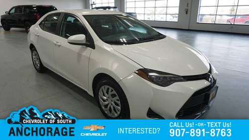 2018 Toyota Corolla LE CVT - - by dealer - vehicle for sale in Anchorage, AK