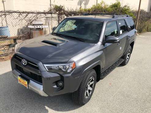 2021 Toyota 4runner Trd Offroad Premium 4x4 Kinetic Dynamic... for sale in Burlingame, CA