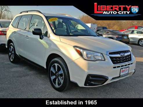 2018 Subaru Forester 2.5i Financing Options Available!!! - cars &... for sale in Libertyville, IL
