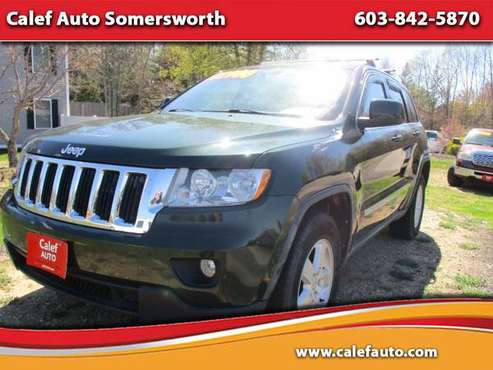 2011 Jeep Grand Cherokee Laredo 4WD - - by dealer for sale in Somersworth , NH