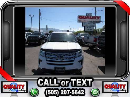 2018 Ford Explorer Xlt - - by dealer - vehicle for sale in Albuquerque, NM
