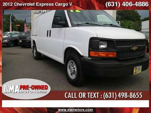 2012 Chevrolet Express Cargo Van RWD 3500 135' **Bad/No Credit ok** for sale in Huntington Station, NY