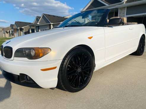 04 BMW 325ci Convertible LOW miles for sale in West Des Moines, IA