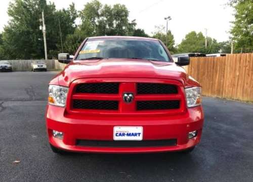 2012 Red Dodge Ram 1500 for sale in Siloam Springs, AR