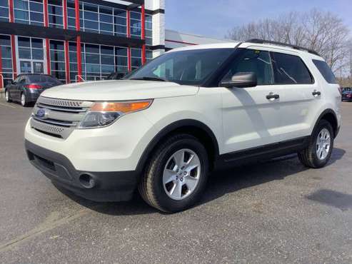 2012 Ford Explorer! Third Row! Clean Carfax! - - by for sale in Ortonville, MI