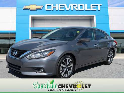 2016 Nissan Altima 2 5 SR - - by dealer - vehicle for sale in Arden, NC