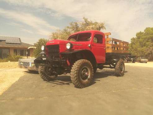 1953 Dodge Power Wagon - cars & trucks - by owner - vehicle... for sale in Cantil, CA