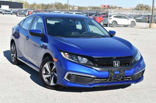 2020 HONDA CIVIC 2.0 ***2K MILES ONLY*** - cars & trucks - by dealer... for sale in Omaha, IA