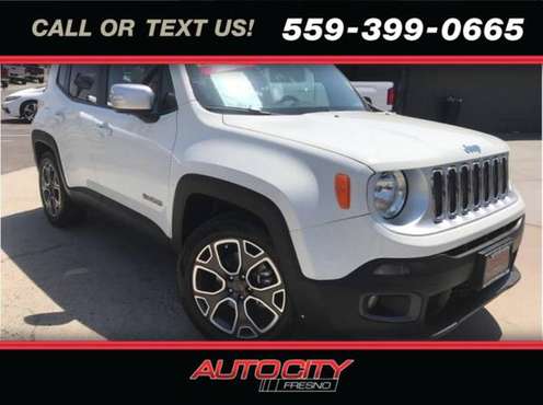2016 Jeep Renegade Limited Sport Utility 4D for sale in Fresno, CA