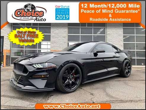 2019 Ford Mustang EcoBoost - - by dealer - vehicle for sale in ST Cloud, MN