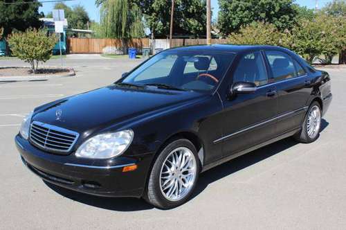 2000 *Mercedes-Benz* *S-Class* *S500 4dr Sedan 5.0L* for sale in Tranquillity, CA