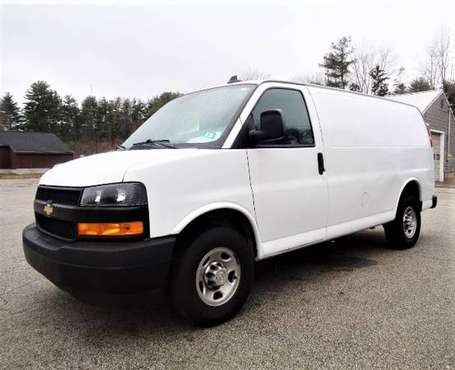 2018 Chevy Chevrolet Express 2500 Low Miles Warranty Cargo Van Clean... for sale in Hampton Falls, ME