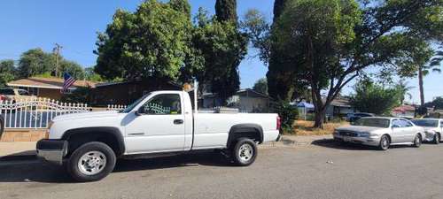 ! 2005 silverado 2500 hd 2wd just smog cold ac clean title one owner for sale in Pomona, CA