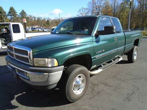 2002 dodge ram 2500 4x4 8'bed - cars & trucks - by dealer - vehicle... for sale in Elizabethtown, PA