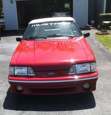1989 Ford Mustang GT Convertible for sale in Cohutta, TN