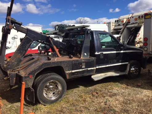 2000 *Ford* *SUPER DUTY F-550 SELF LOADER* *LOW MILES for sale in Massapequa, NY
