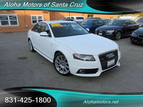 2012 AUDI A4 AWD , EXCEPTIONALLY CLEAN CAR, WELL LOOKED AFTER! -... for sale in Santa Cruz, CA