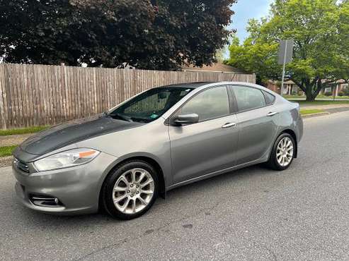 2013 Dodge Dart Limited 6speed (Navi/Sunroof) Nice! for sale in Allentown, PA